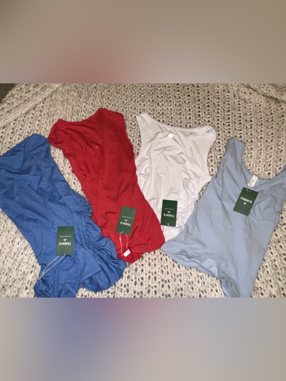 HALARA 4 Women’s Workout Tanks